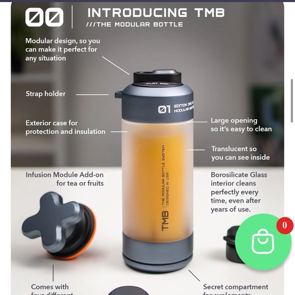 The Modular Bottle - Picture 5 of 10